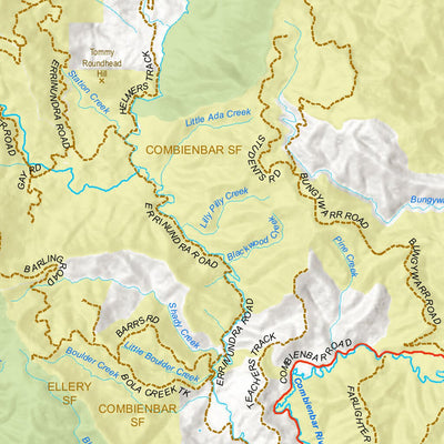 EVANS MAPPING Evans Map 742 digital map