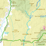 EVANS MAPPING Vic Map 74 digital map