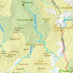 EVANS MAPPING Vic Map 74 digital map