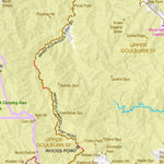 EVANS MAPPING Vic Map 76 digital map