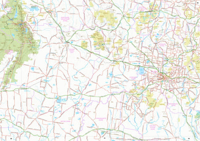 EVANS MAPPING Vic Map 78 digital map
