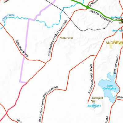 EVANS MAPPING Vic Map 78 digital map