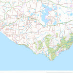 EVANS MAPPING Vic Map 81 digital map