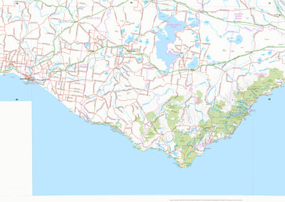 EVANS MAPPING Vic Map 81 digital map