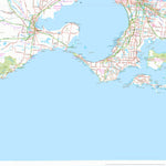 EVANS MAPPING Vic Map 82 digital map