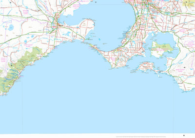 EVANS MAPPING Vic Map 82 digital map