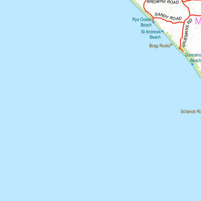 EVANS MAPPING Vic Map 82 digital map