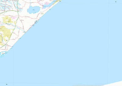 EVANS MAPPING Vic Map 84 digital map