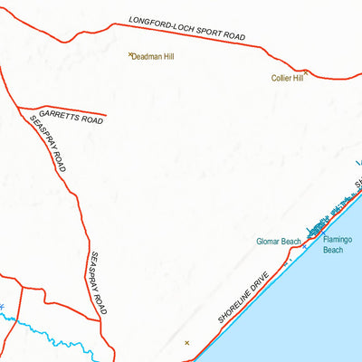 EVANS MAPPING Vic Map 84 digital map