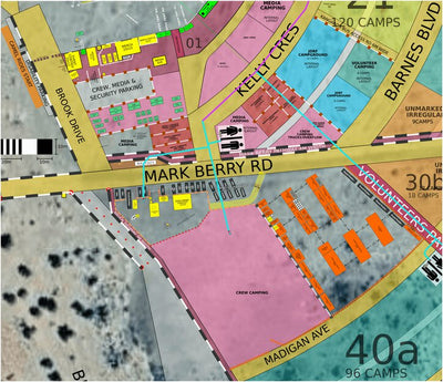 Event Safety Services 240614 Big Red Bash Crew Village digital map