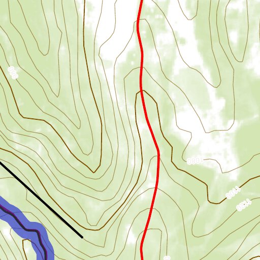 Lonely Mountain Ultra 22km 2023 Map by Event Safety Services | Avenza Maps