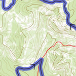 Event Safety Services Lonely Mountain Ultra 50M 2023 digital map