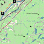 Eyes Up Adventure Co. Connecticut AT Map & Guide: Shaghticoke Mountain digital map