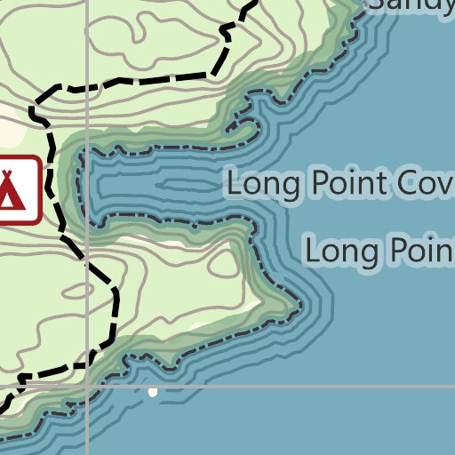 Cutler Coast Map by Eyes Up Adventures Avenza Maps