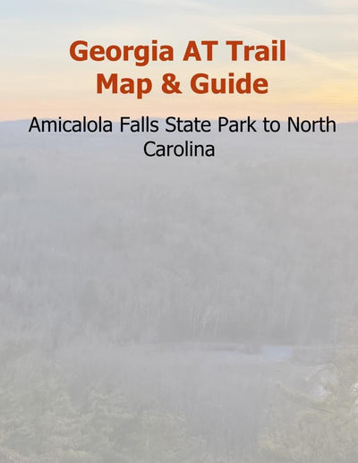 Eyes Up Adventure Co. Georgia AT Map & Guide bundle
