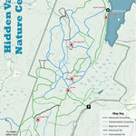 Eyes Up Adventure Co. Hidden Valley Nature Center digital map