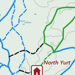 Eyes Up Adventure Co. Hidden Valley Nature Center digital map