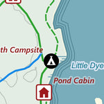 Eyes Up Adventure Co. Hidden Valley Nature Center digital map