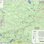 Eyes Up Adventure Co. Maine AT Trail Map #1: The Mahoosuc Mountains digital map