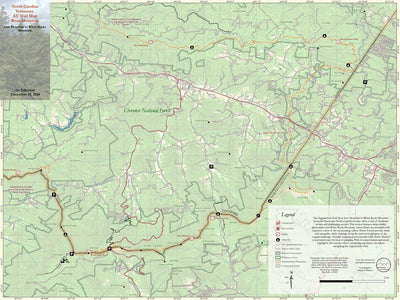 NC & TN AT Map: Roan Mountain Preview 1