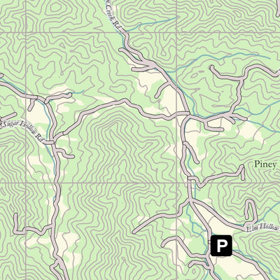 NC & TN AT Map: Roan Mountain Preview 2