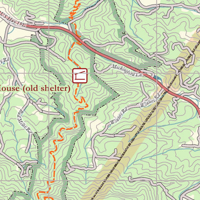 NC & TN AT Map: Roan Mountain Preview 3