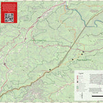 NC & TN AT Map: Spivey Gap Preview 1