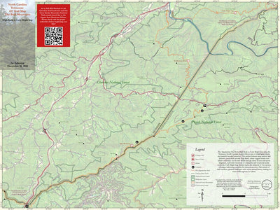 NC & TN AT Map: Spivey Gap Preview 1