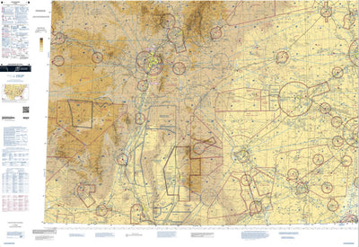 FAA: Federal Aviation Administration Albuquerque SEC digital map