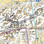 FAA: Federal Aviation Administration Anchorage SEC digital map