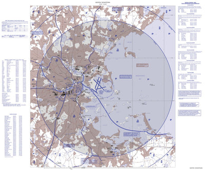 FAA: Federal Aviation Administration Boston Downtown HEL digital map