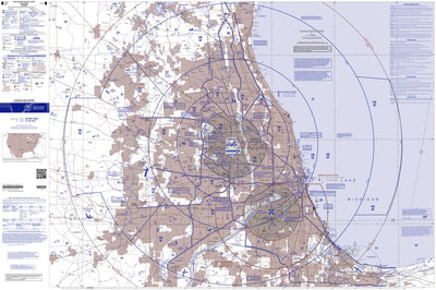 FAA: Federal Aviation Administration Chicago HEL digital map
