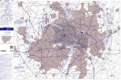 FAA: Federal Aviation Administration Dallas-Ft Worth HEL digital map