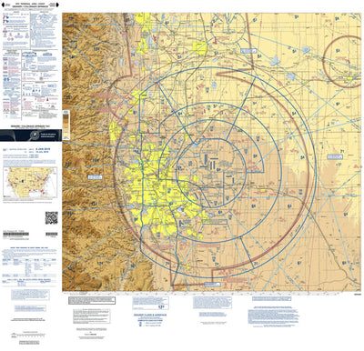 FAA: Federal Aviation Administration Denver - Colorado Springs TAC bundle