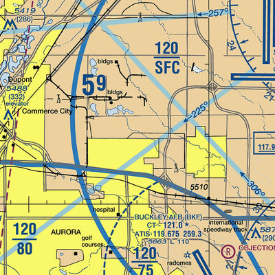 FAA: Federal Aviation Administration Denver - Colorado Springs TAC bundle