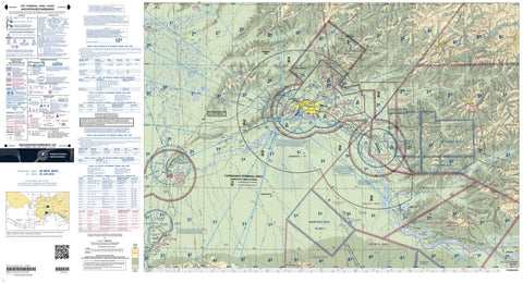 FAA: Federal Aviation Administration Fairbanks TAC digital map