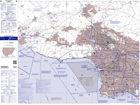 FAA: Federal Aviation Administration Los Angeles West HEL digital map