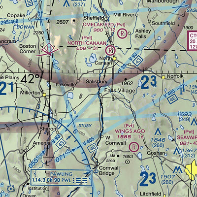 FAA: Federal Aviation Administration New York SEC digital map