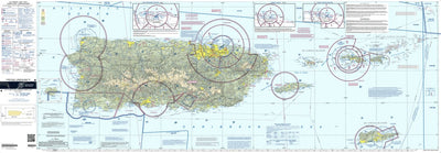 FAA: Federal Aviation Administration Puerto Rico-VI TAC digital map