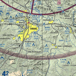 FAA: Federal Aviation Administration Puerto Rico-VI TAC digital map