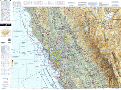 FAA: Federal Aviation Administration San Francisco SEC digital map