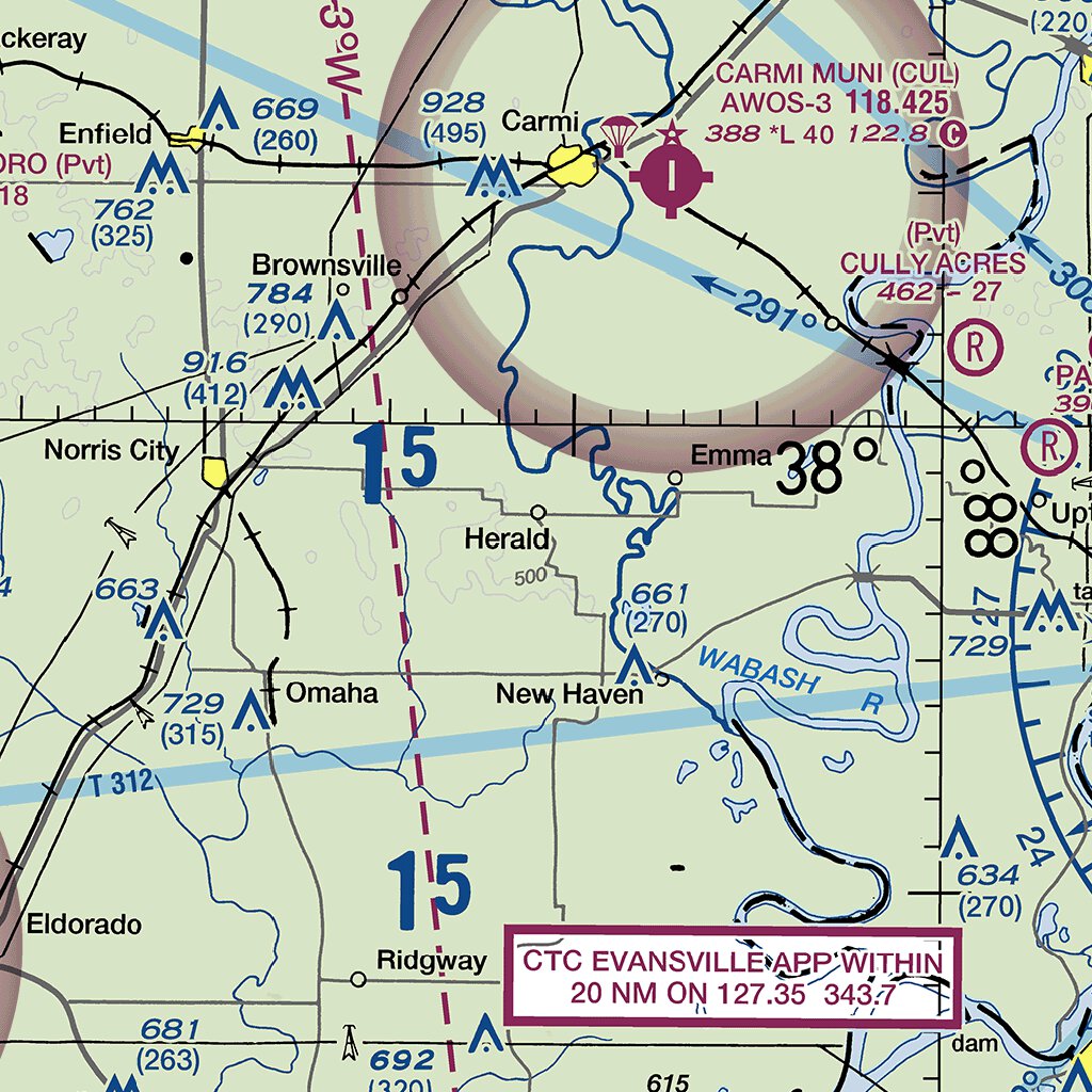St Louis SEC Map by FAA: Federal Aviation Administration | Avenza Maps