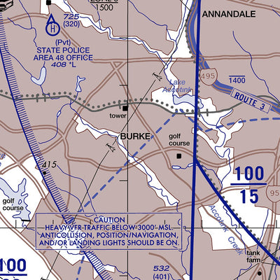 FAA: Federal Aviation Administration Washington HEL digital map