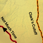 F.A.S.T. Hood Mesa Trail Map Preview 2