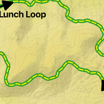 F.A.S.T. Hood Mesa Trail Map Preview 3