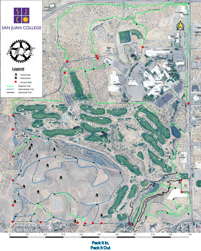 San Juan College Trails - F.A.S.T. Preview 1