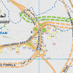 Farsi Geotech Makkah مكة المكرمة digital map
