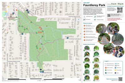Fauntleroy Park Trail Map Preview 1