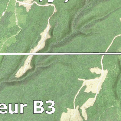 Fédération québécoise pour le saumon atlantique Rivière Bonaventure SaumonQC digital map