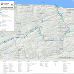 Fédération québécoise pour le saumon atlantique Rivière Madeleine SaumonQC digital map